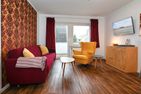  Cumulus - Wohnung 1 Büsum - Wohnzimmer