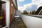  Cumulus - Wohnung 1 Büsum - Balkon