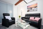  Ferienwohnung Deich und Meer in Stein Marina Wendtorf - Wohnzimmer