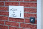  Ferienwohnung Deich und Meer in Stein Marina Wendtorf - Fassade / Eingang