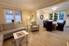 Haus am Südende Möwennest Westerland - Wohnzimmer