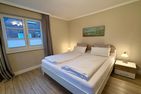 Haus am Südende Möwennest Westerland - Schlafzimmer