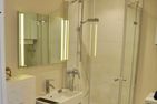  Ferienwohnung „Ostseeblick 1“ Stein Marina Wendtorf - Badezimmer