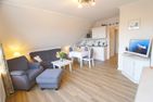  Dünenblick III  - Dünenstr. 7, App. 8 Wenningstedt - Wohnzimmer