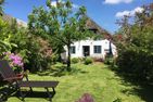  Ferienhaus Strandgut Oevenum - Garten