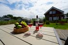  Ferienhaus "Dünenhase" Schönberg - Holm Marina Wendtorf - Gartenblick
