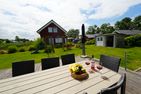  Ferienhaus "Dünenhase" Schönberg - Holm Marina Wendtorf - Gartenblick