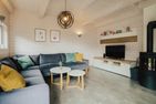 Ferienhaus "Sorgenfrei" Schönberg - Holm Marina Wendtorf - Wohnzimmer