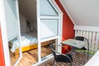  Ferienhaus "Plüschmors" Schönberg - Holm Marina Wendtorf - Balkon