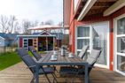  Ferienhaus "Plüschmors" Schönberg - Holm Marina Wendtorf - Terrasse