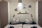  Ferienhaus Windrose II Schönberg - Holm Marina Wendtorf - Schlafzimmer