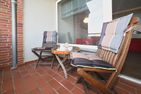  Austernfischer Büsum - Balkon