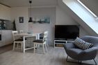  Ferienwohnung „Ostseeblick 2“ Stein Marina Wendtorf - Wohnzimmer