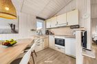  Ferienhaus Lykkehus Grömitz Ostholstein - Küche / Küchenzeile