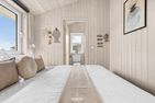  Ferienhaus Lykkehus Grömitz Ostholstein - Bett