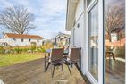  Ferienhaus Lykkehus Grömitz Ostholstein - Terrasse