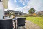  Ferienhaus Lykkehus Grömitz Ostholstein - Terrasse