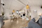 Ferienhaus Lykkehus Grömitz Ostholstein - Wohnzimmer
