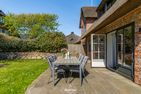  Ferienhaus Lee am Königshafen List Sylt Sylt - Terrasse