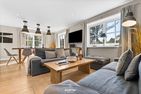  Ferienhaus Lee am Königshafen List Sylt Sylt - Wohnzimmer