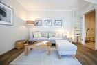 Haus Sonnenschein Haus Sonnenschein Appartement 7 Strandnest Scharbeutz - Wohnzimmer