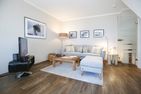Haus Sonnenschein Haus Sonnenschein Appartement 7 Strandnest Scharbeutz - Wohnzimmer