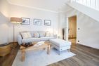 Haus Sonnenschein Haus Sonnenschein Appartement 7 Strandnest Scharbeutz - Wohnzimmer