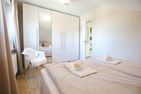 Haus Sonnenschein Haus Sonnenschein Appartement 7 Strandnest Scharbeutz - Schlafzimmer