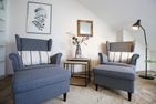 Haus Sonnenschein Haus Sonnenschein Appartement 7 Strandnest Scharbeutz - Wohnzimmer