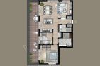  Penthouse Suite List auf Sylt Sylt - Grundriss