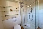 Haus am Südende Möwennest Westerland - Badezimmer