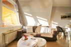 Strandperle Strandperle Appartement 402 Haffkrug - Wohnzimmer