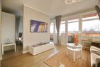 Strandperle Strandperle Appartement 402 Haffkrug - Wohnzimmer