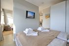 Strandperle Strandperle Appartement 402 Haffkrug - Schlafzimmer