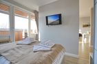 Strandperle Strandperle Appartement 402 Haffkrug - Schlafzimmer