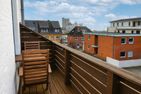  Seebrise Büsum - Balkon