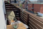  Seebrise Büsum - Balkon