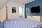  Deichkrone Greetsiel/Krummhörn - Schlafzimmer