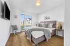  Ferienwohnung SalzWasserHerz Olpenitz Ostseeresort Olpenitz - Schlafzimmer