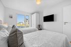  Ferienwohnung SalzWasserHerz Olpenitz Ostseeresort Olpenitz - Schlafzimmer