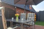  Friesentraum Greetsiel/Krummhörn - Terrasse