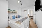  Ferienwohnung Landungsbrücke 28 Olpenitz Ostseeresort Olpenitz - Schlafzimmer