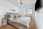  Ferienwohnung Landungsbrücke 22 Olpenitz Ostseeresort Olpenitz - Schlafzimmer