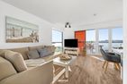  Ferienwohnung Landungsbrücke 22 Olpenitz Ostseeresort Olpenitz - Wohnzimmer