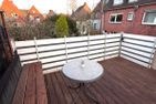  Ferienhaus FaldernLoft Ostfriesland - Balkon
