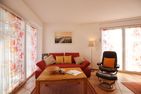 Strandvilla Strandvilla Appartement 7 Scharbeutz - Wohnzimmer