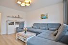 Poststrasse 56 Poststraße 56 Appartement 1 Sommerwind Timmendorfer Strand - Wohnzimmer
