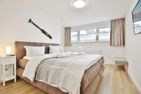 Poststrasse 56 Poststraße 56 Appartement 1 Sommerwind Timmendorfer Strand - Schlafzimmer