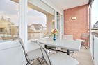 Poststrasse 56 Poststraße 56 Appartement 1 Sommerwind Timmendorfer Strand - Balkon