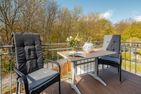  Villa Parkblick Kurpark - Balkon